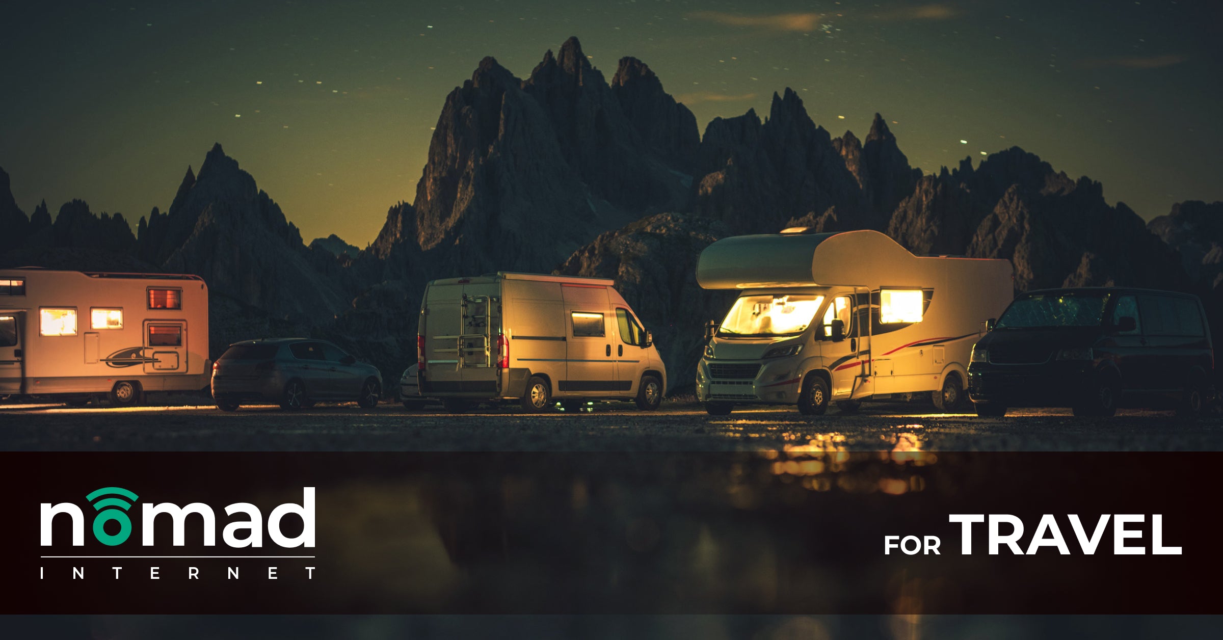 nomad for travel in RVs