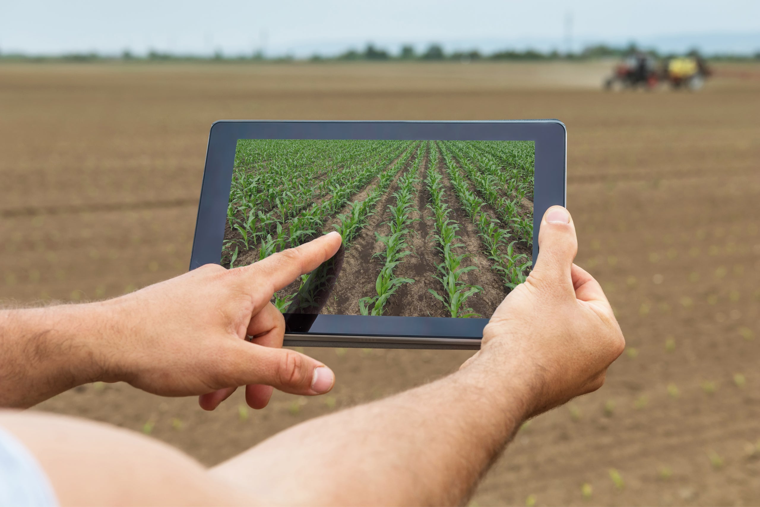 Digital technologies used in agriculture