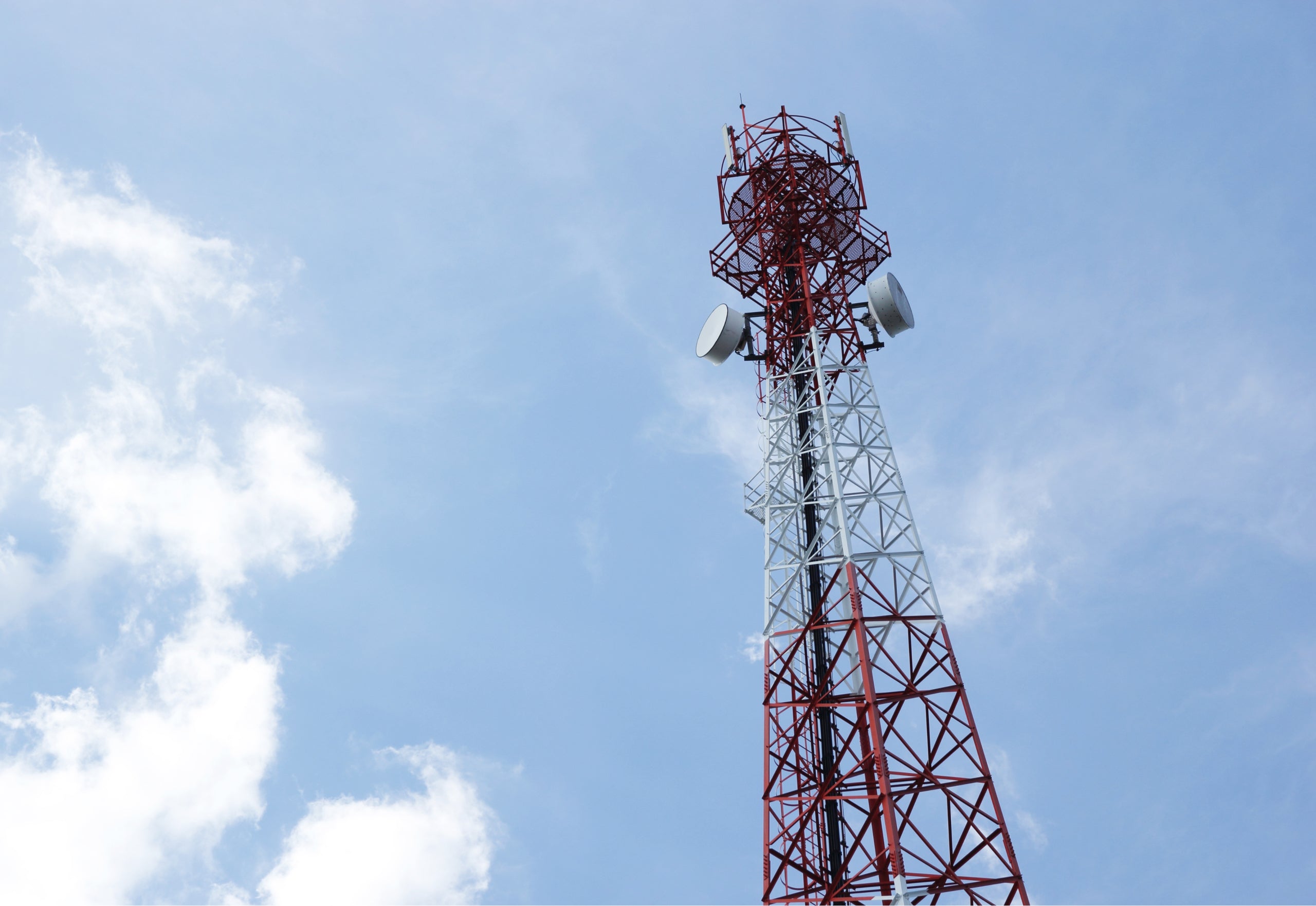 Telecommunications antenna radio television telephone