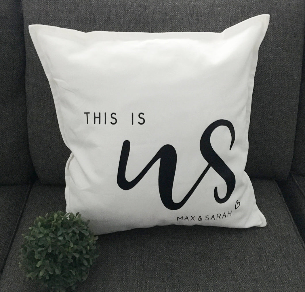 This is Us Pillow Personalized