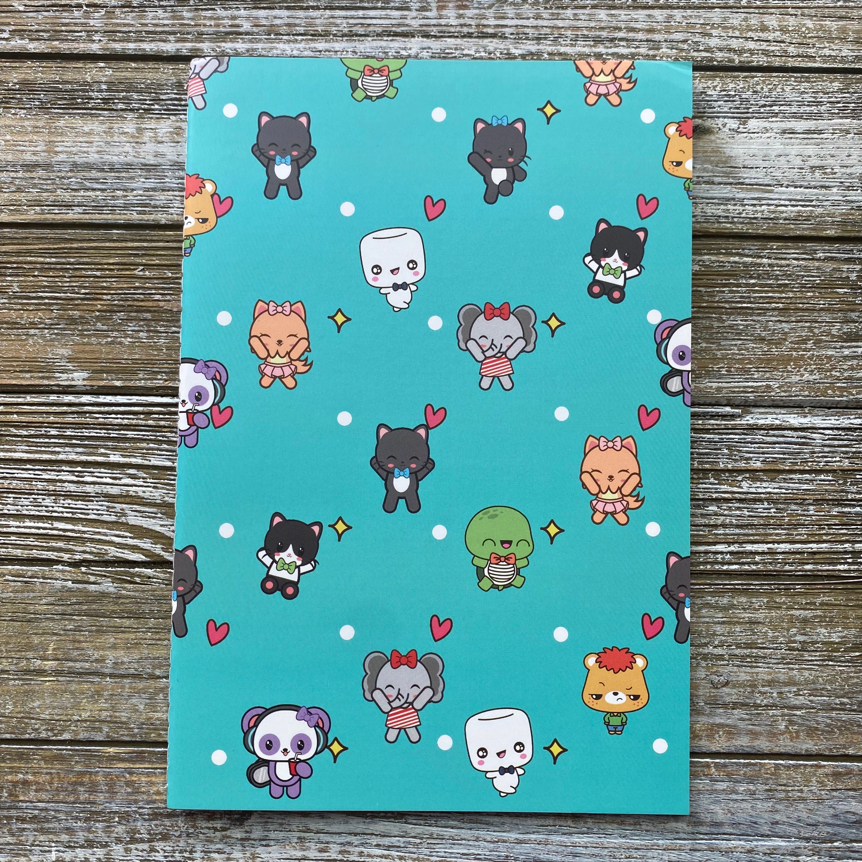 NTWRK - Hamimo Friends Reusable Sticker Book