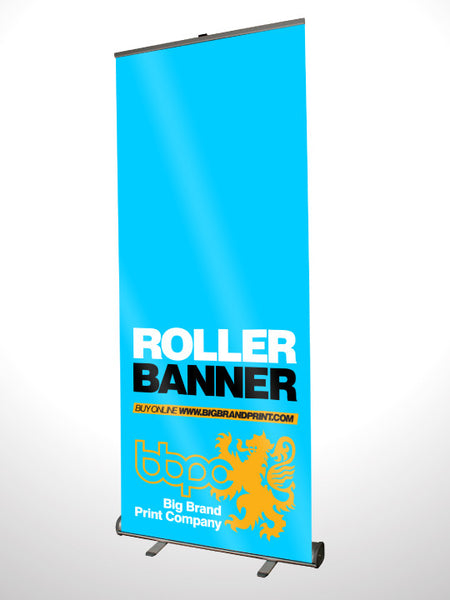  Roller Banner The Big Brand Print Company