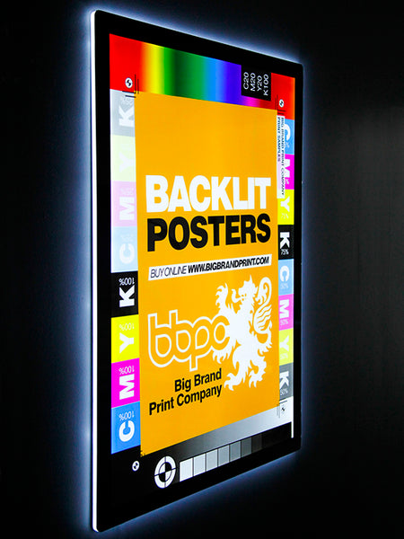 Image result for backlit poster