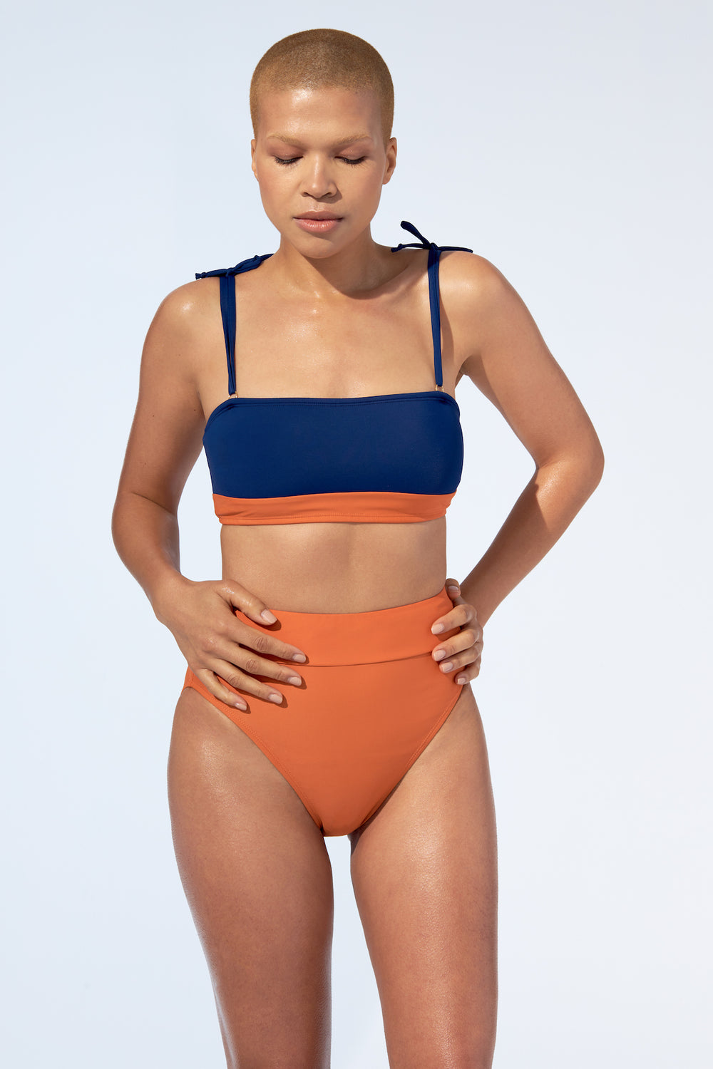  MANHONG Beach Suit Sexy Swimming Bandeau Bikini