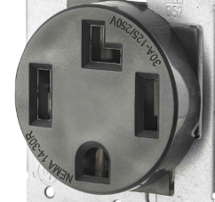 PHOTO OF 4 PRONG 14-30 ELECTRIC DRYER OUTLET PIG TAIL ADAPTER FOR USE WITH PESTPRO THERMAL INDUSTRIAL ELECTRIC BED BUG HEATER