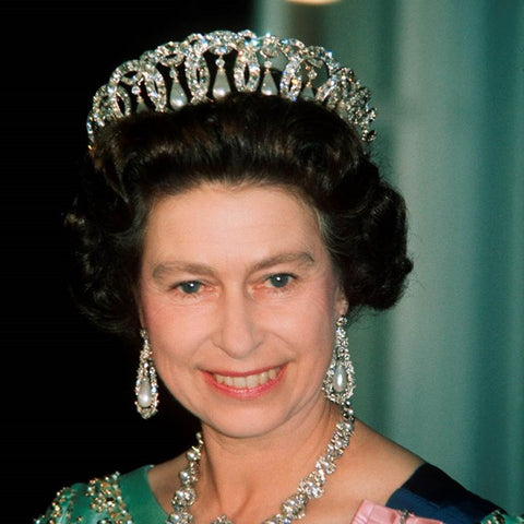 The Duchess Vladimir Tiara,Queen Elizabeth II –