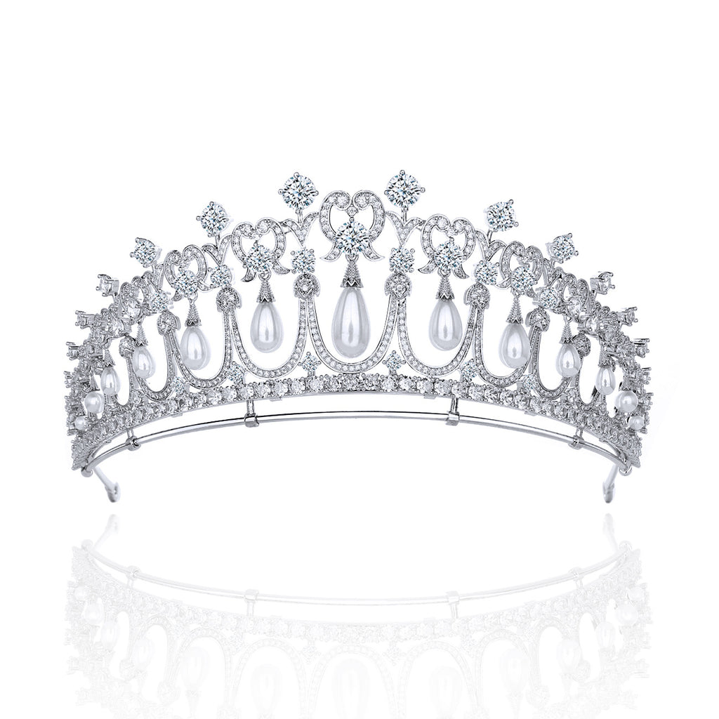 Empress Eugénie's Pearl and Diamond Tiara — The Practical Gemologist