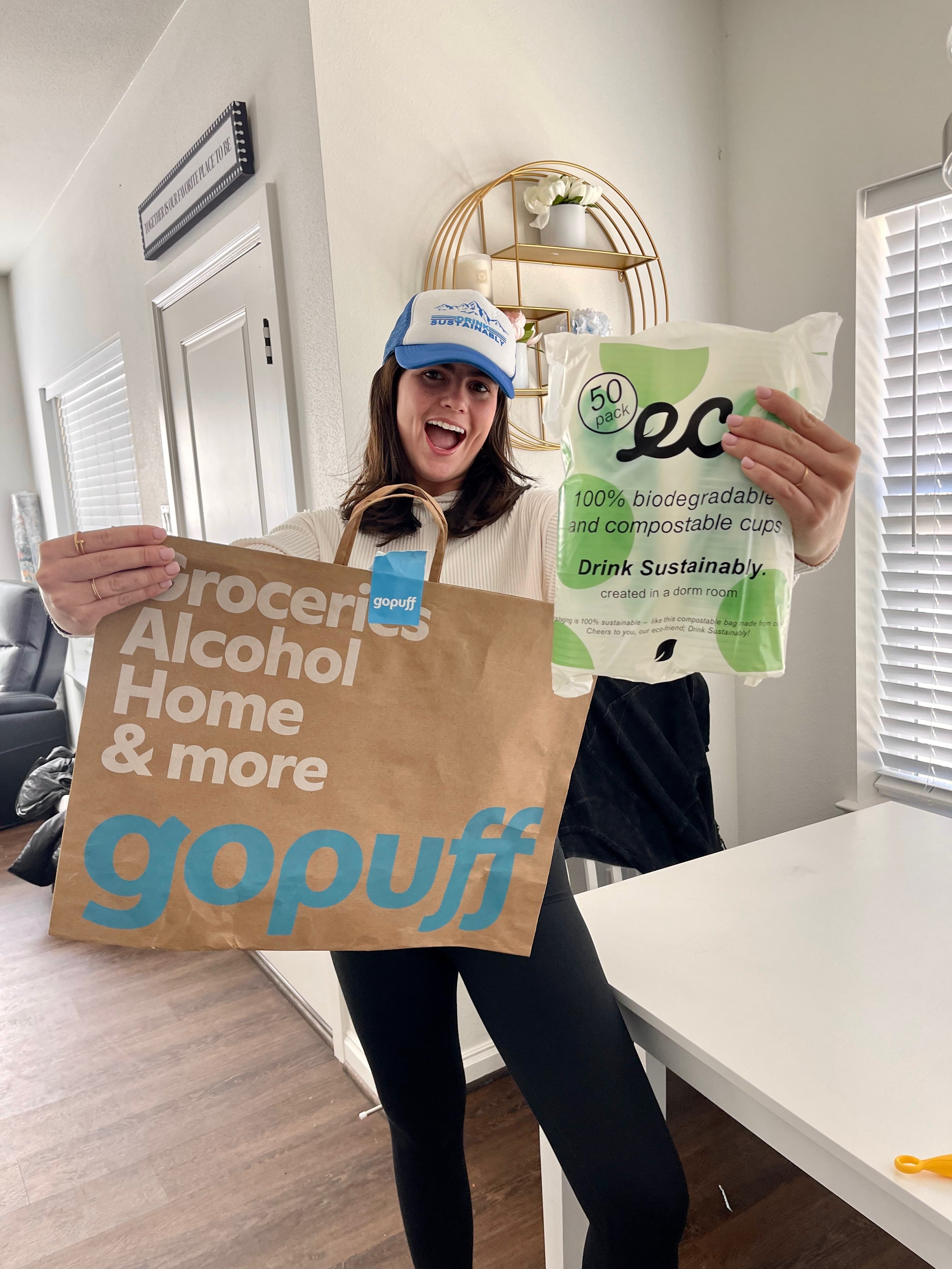EARTH CUPS LAUNCH ON GOPUFF!