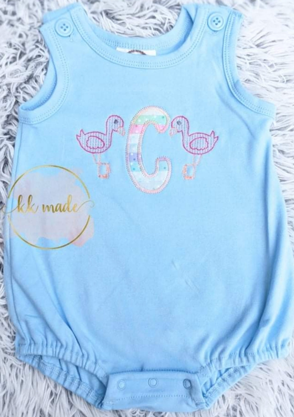 Flamingo Initial Custom