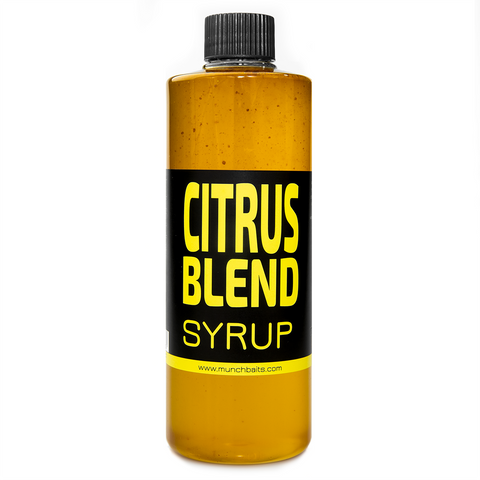 Munch Baits The Visual Range Citrus Blend Syrup