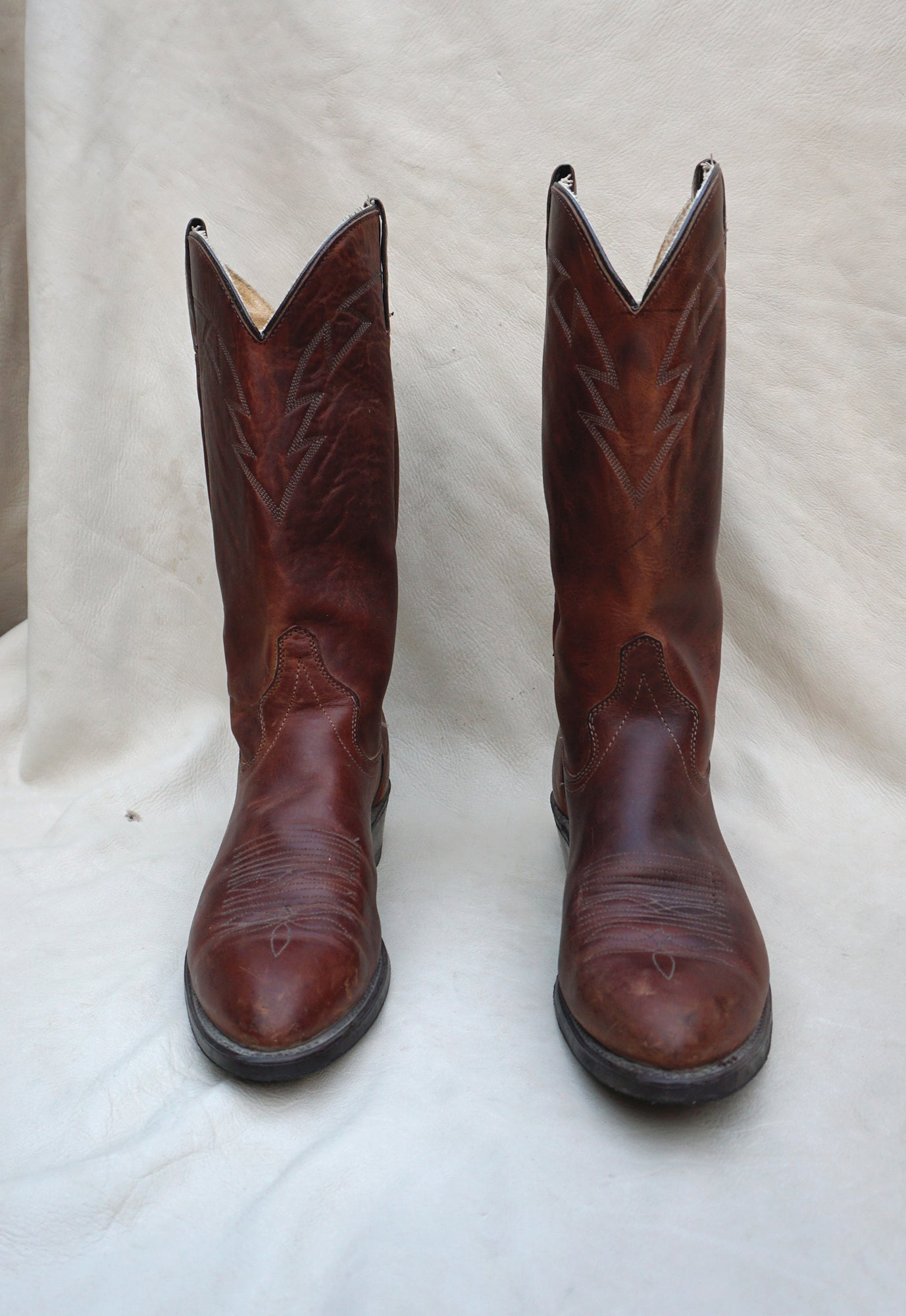 Vintage Cognac Boots Men's Size 10.5D – Idylwild