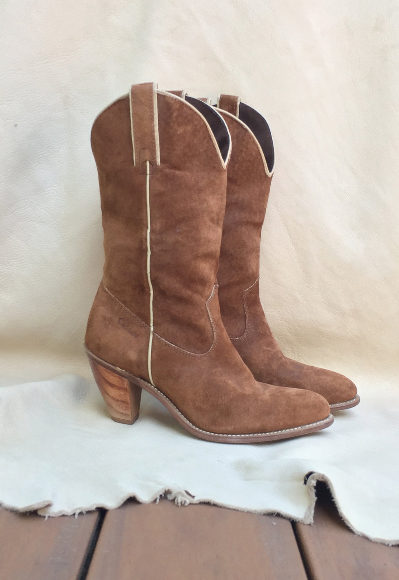 miss capezio cowboy boots