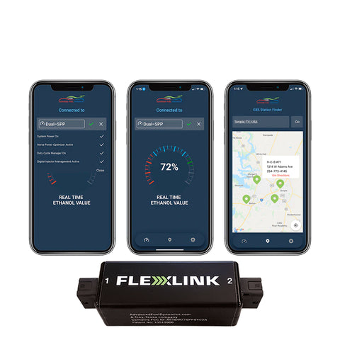 The FlexLink e85 control by Advanced Fuel Dynamics