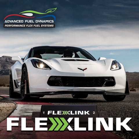 FlexLink by Advanced Fuel Dynamics takes the technology already available in many GM vehicles and allows you to use the full power of E85.