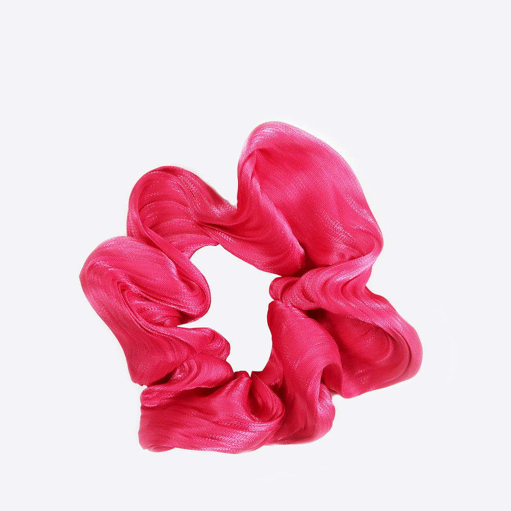 Billede af Sistie Scrunchie i mørk pink