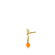 Lärke Bentsen x Sistie - Earrings Coral Gold Plated