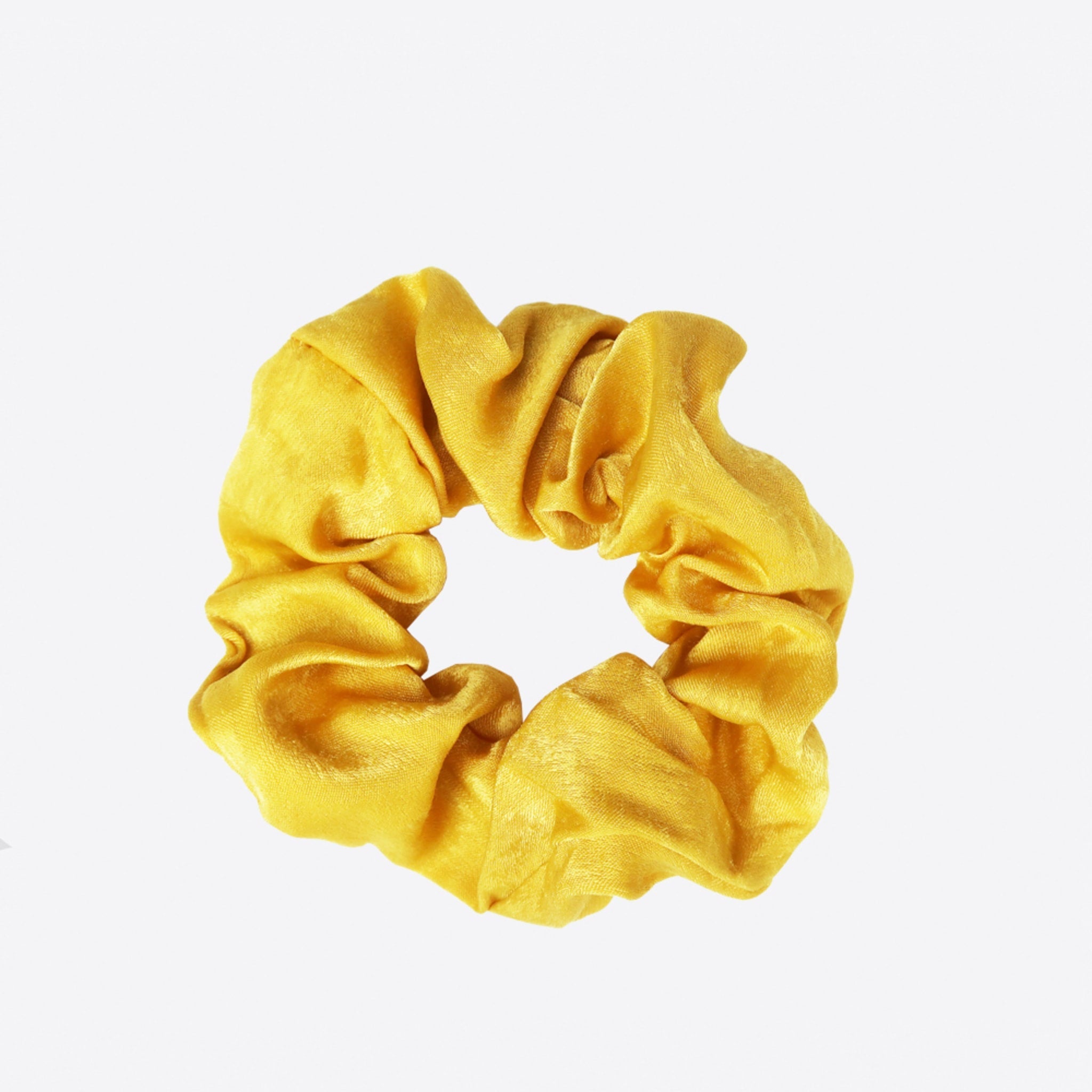 Billede af Sistie Scrunchie - mørk gul