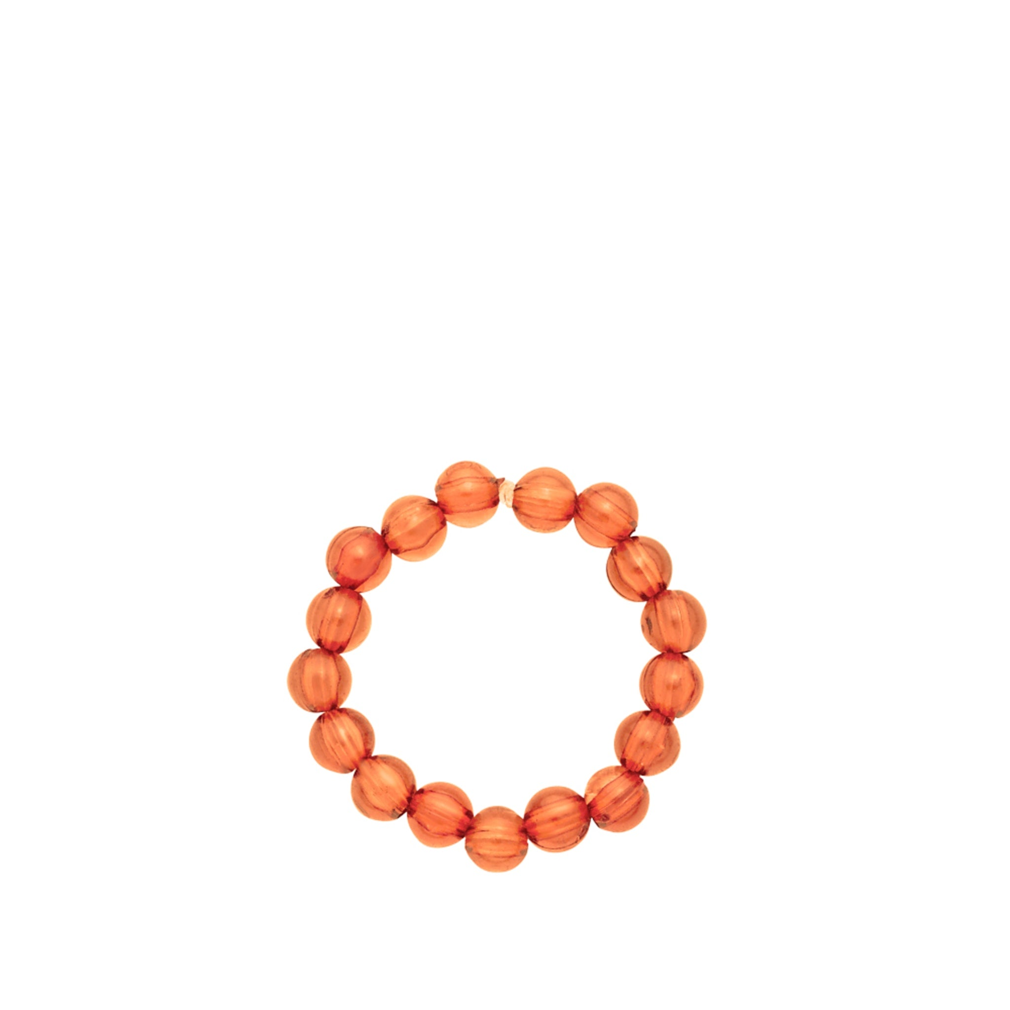 Billede af Poppy - Chunky Ring Orange trans