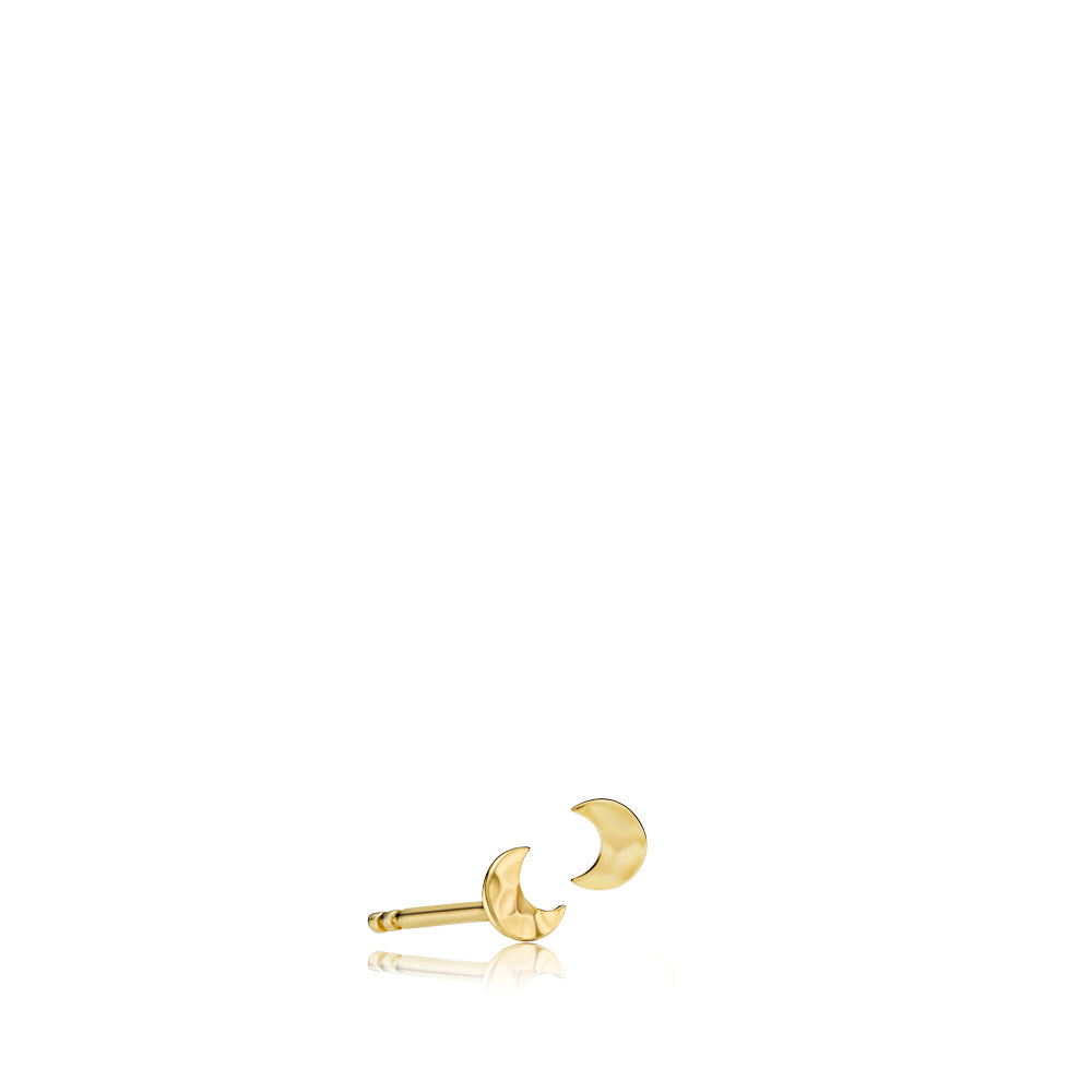 Billede af DREAM - Earring shiny gold pl. recycled silver - 1 par hos urbancph.com