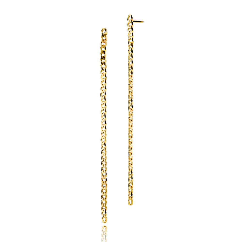 Se BECCA - Earrings Goldplated silver - 1 par hos urbancph.com