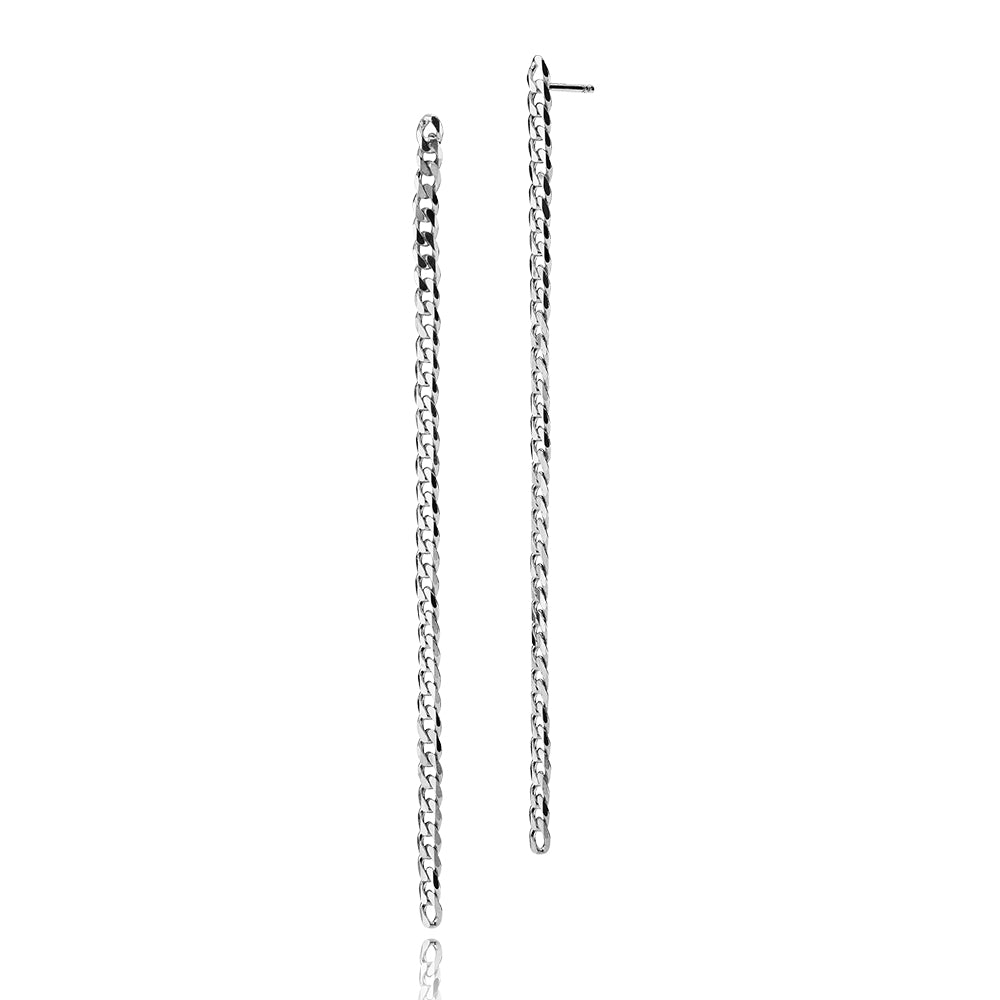 Se BECCA - Earrings silver - 1 par hos urbancph.com