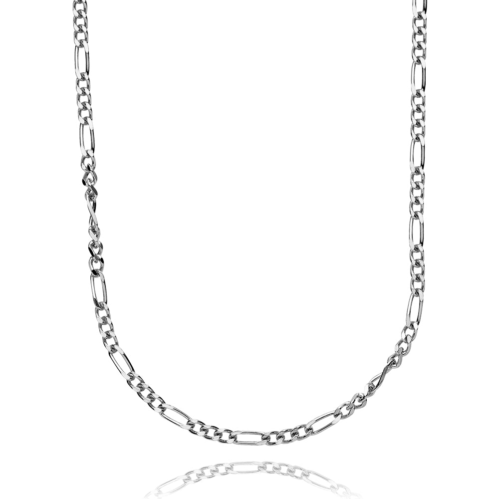 Billede af LILLY - Necklace shiny silver - Op til 45 cm