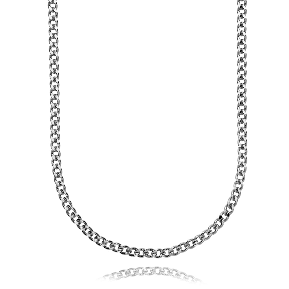 Billede af BECCA - Necklace shiny silver - 40 - 45 cm
