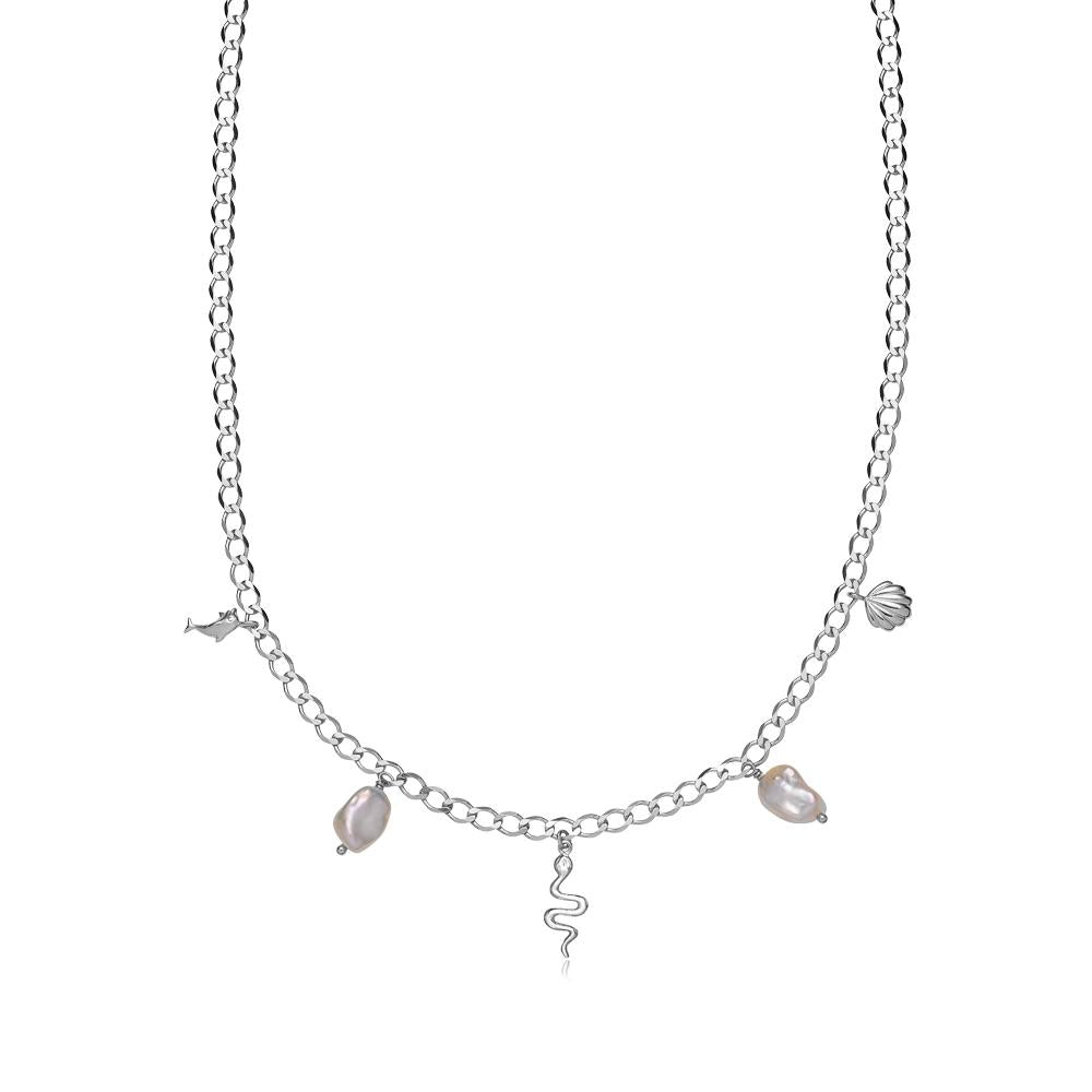Se SEA - Necklace silver - 45 cm hos urbancph.com