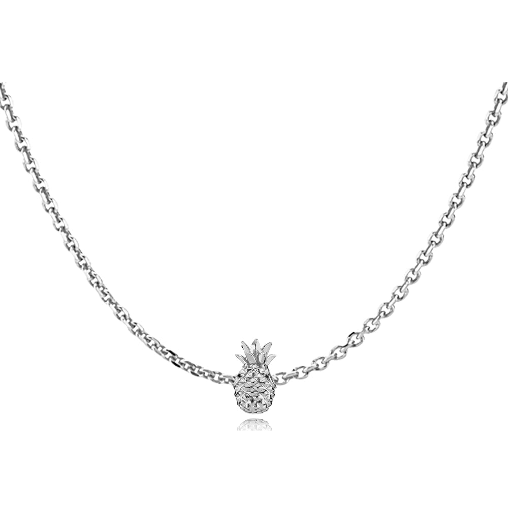 Se ANNA x SISTIE - Chain with pendant silver - 45 hos urbancph.com