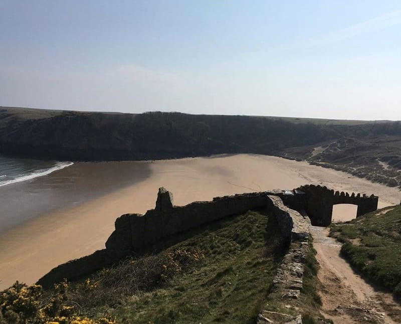 Freshwater West Beach, Pembrokeshire