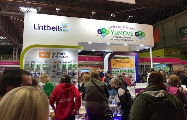 Busy Crufts Stand 