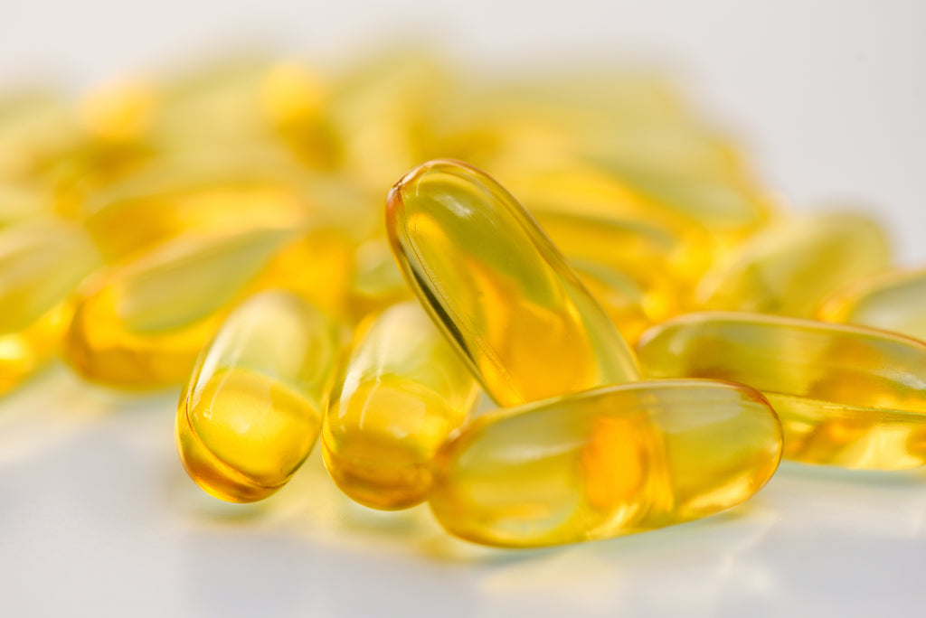 Cod liver oil tablets