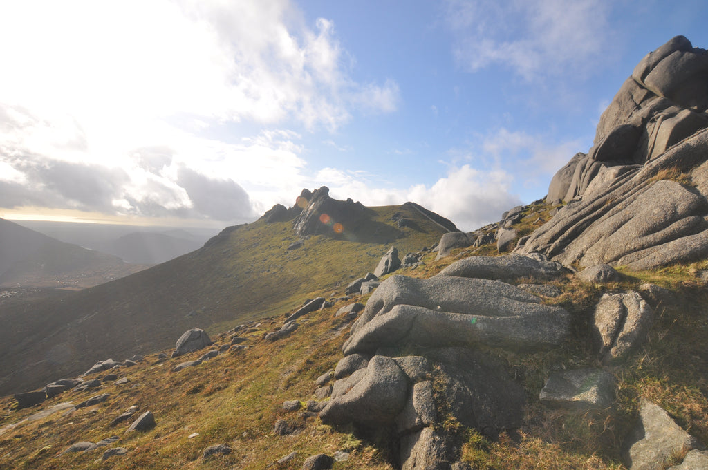 Slieve Donard Mourne Mountains