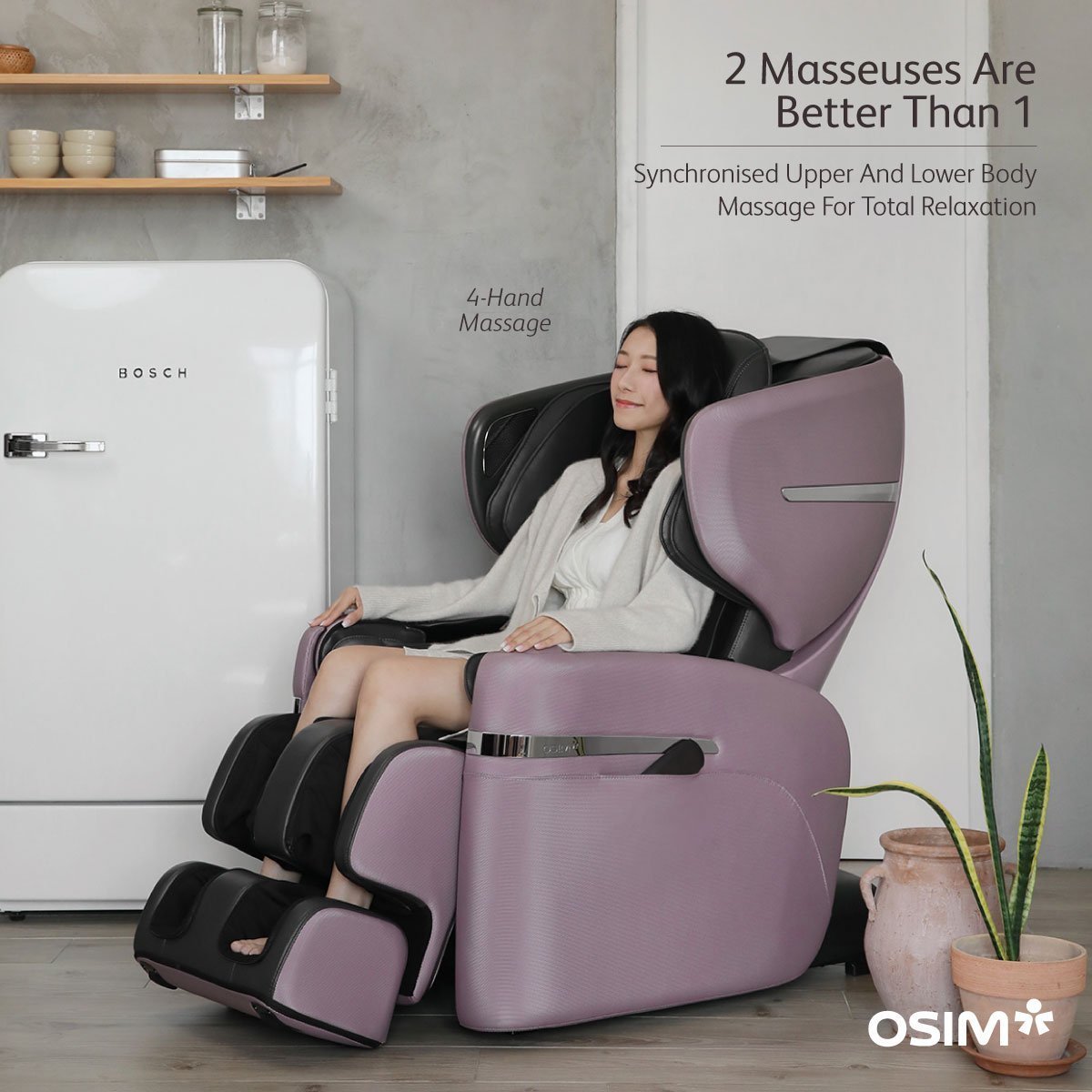 Full-Body Massage Chair