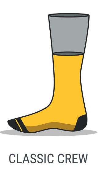 Classic crew sock