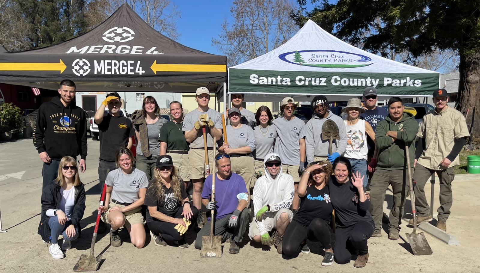 Heart of Soquel Park Clean-up