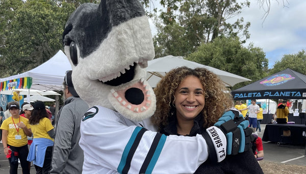 San Jose Sharks Mascott