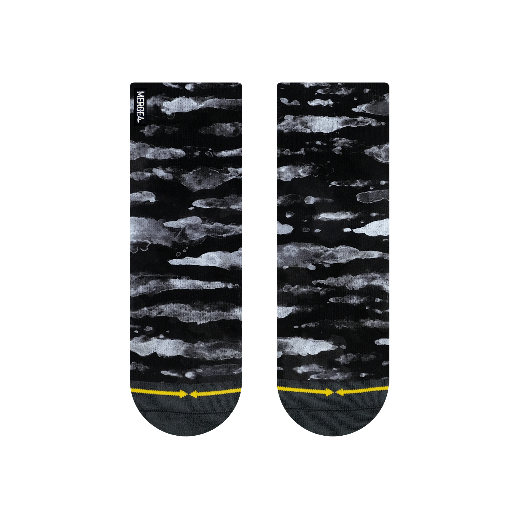 Quarter Crew Collection | Socks for Men and Women | MERGE4