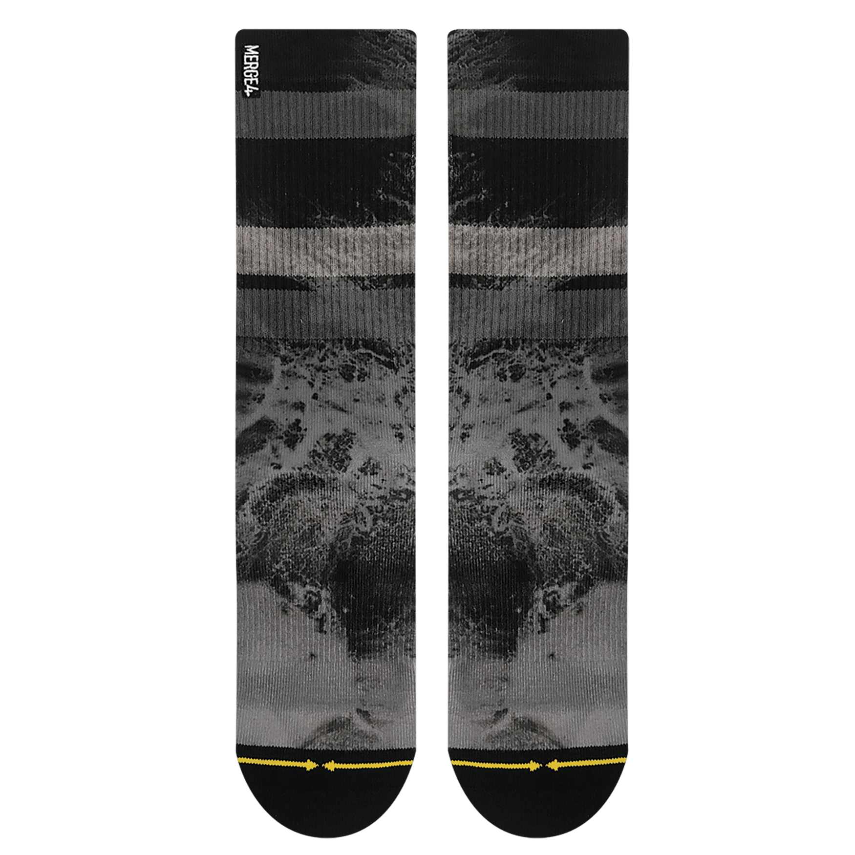 Tentacles Black | Crew Socks for Men and Women | MERGE4