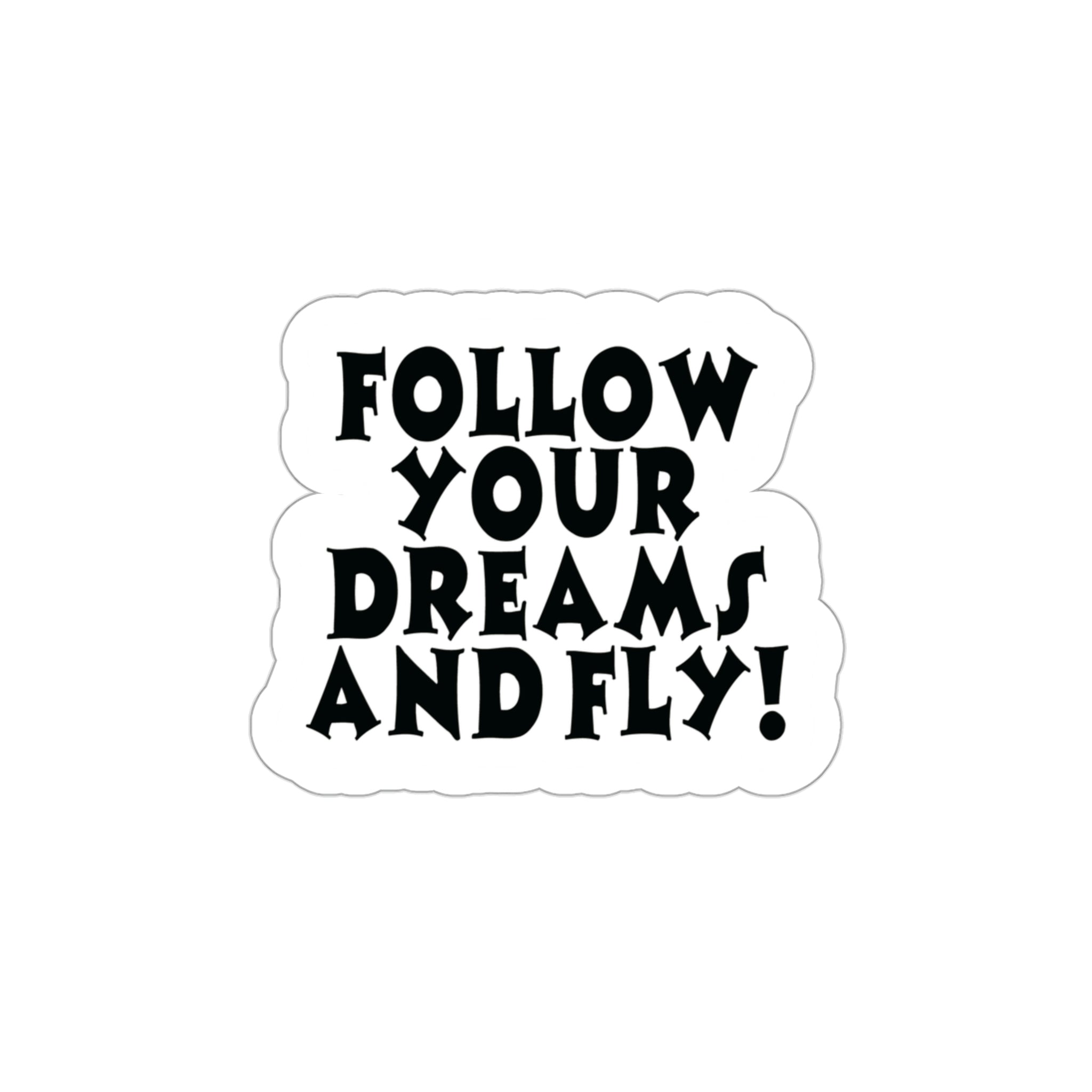 If You Don't Have Big Dreams & Goals' Sticker | Spreadshirt