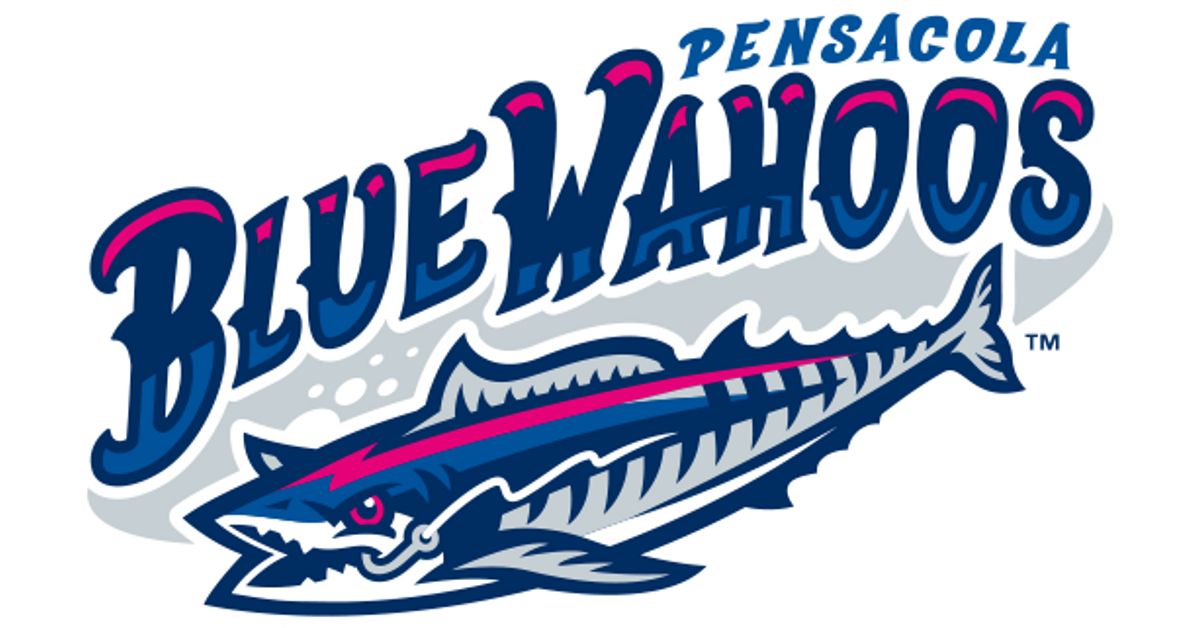 Pensacola Blue Wahoos Replica Away Jersey – Pensacola Blue Wahoos
