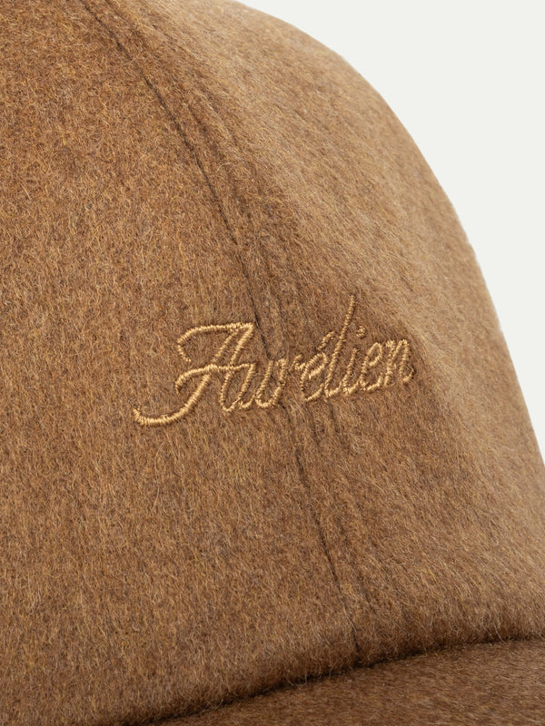 Cap Aurélien Beige | Baseball Light