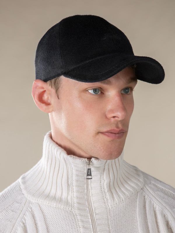 Aurélien | Light Beige Baseball Cap