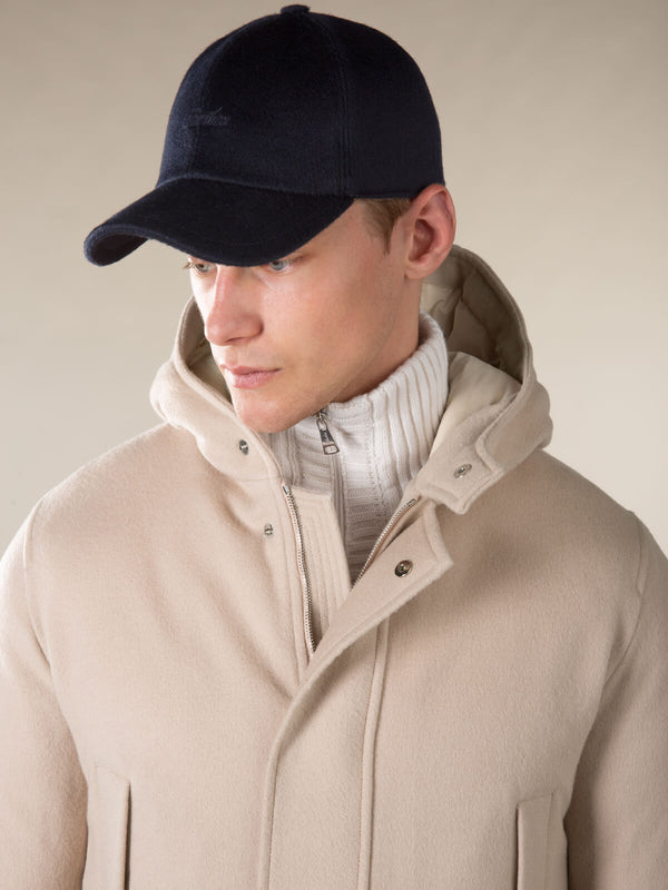 Aurélien | Light Beige Baseball Cap