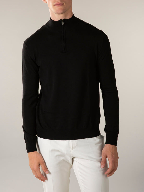 Ivory Grace Ribbed Polo, WHISTLES