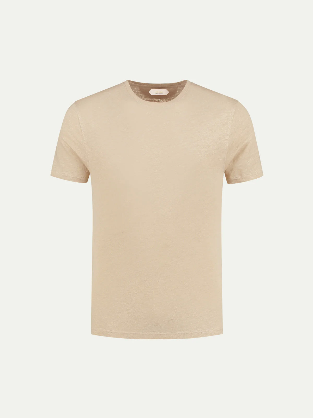 Aurélien Egyptisch Katoen T-shirt   Beige XL product