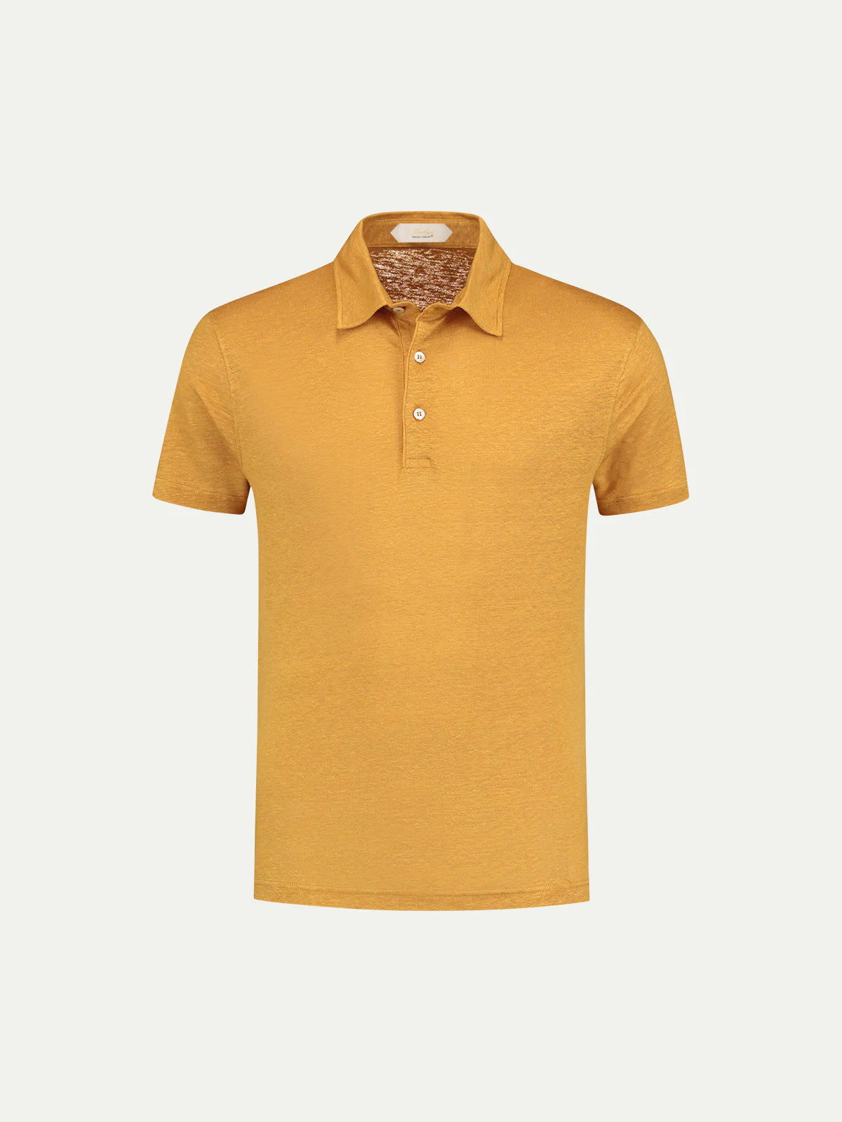 Aurélien Linnen Polo Shirt Sunrise XXXL