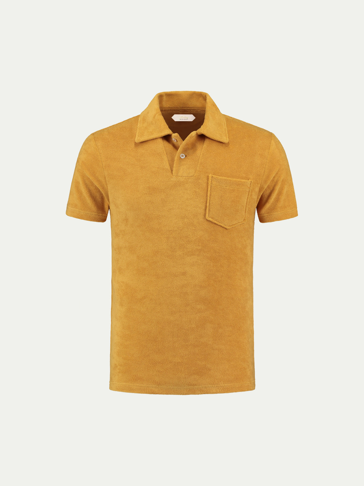 Aurélien Badstof Polo Terry Towelling Sunrise XXXL product