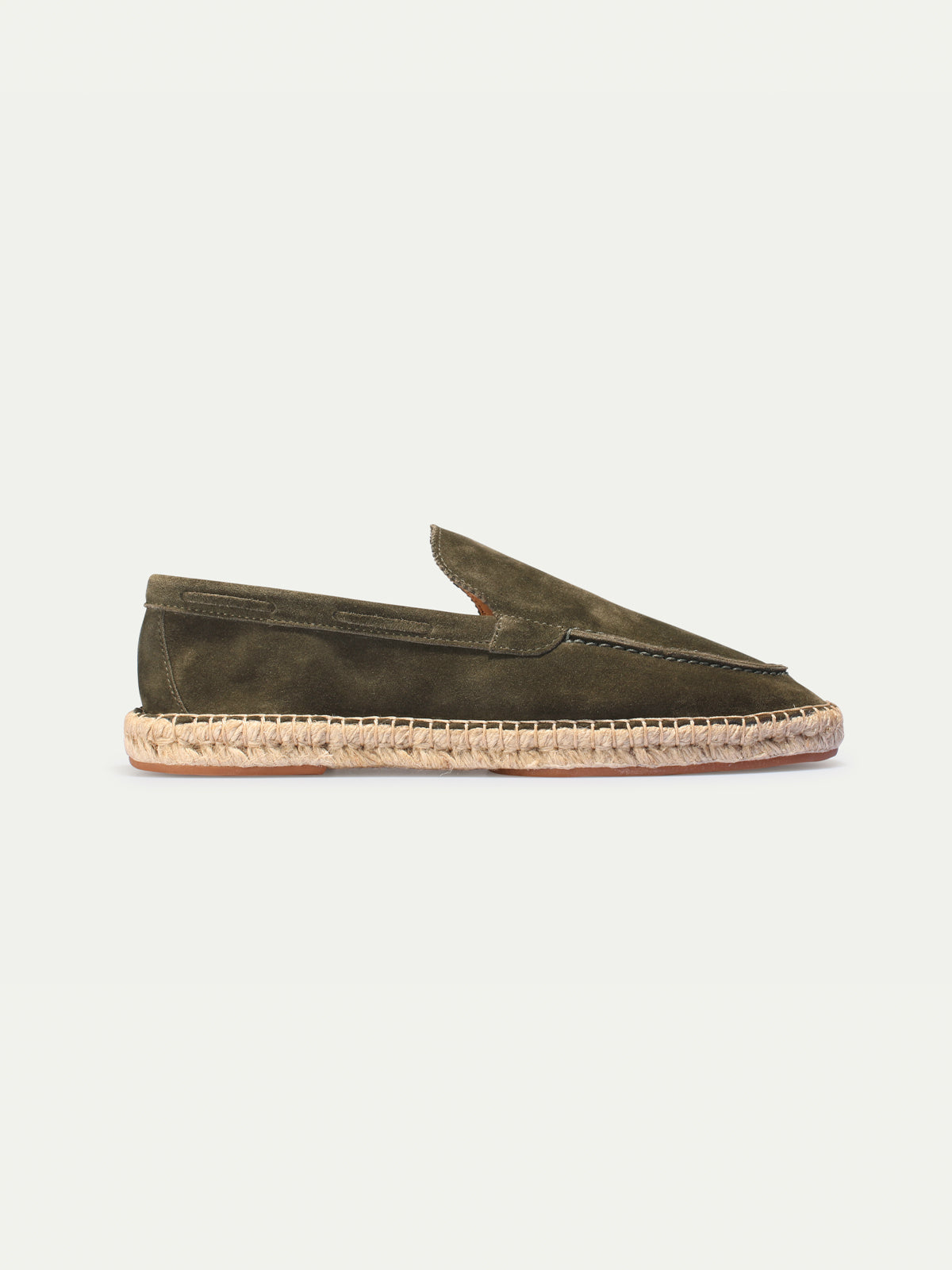 Olive Beachside Loafer