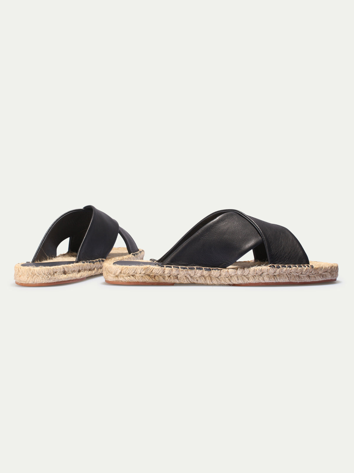 Navy Beachside Sandal